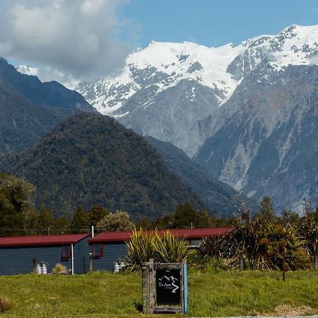 Te Awa Cottages Franz Josef Exteriör bild