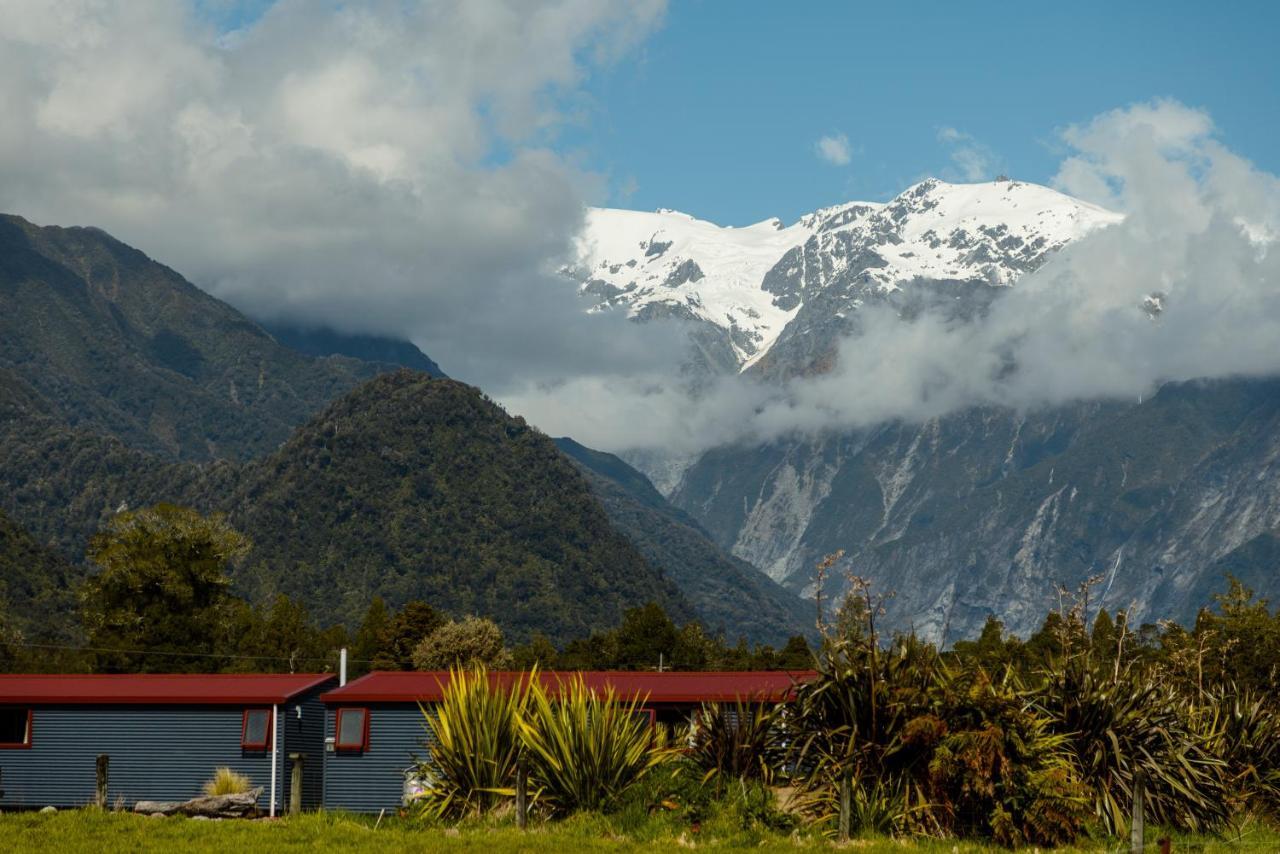 Te Awa Cottages Franz Josef Exteriör bild