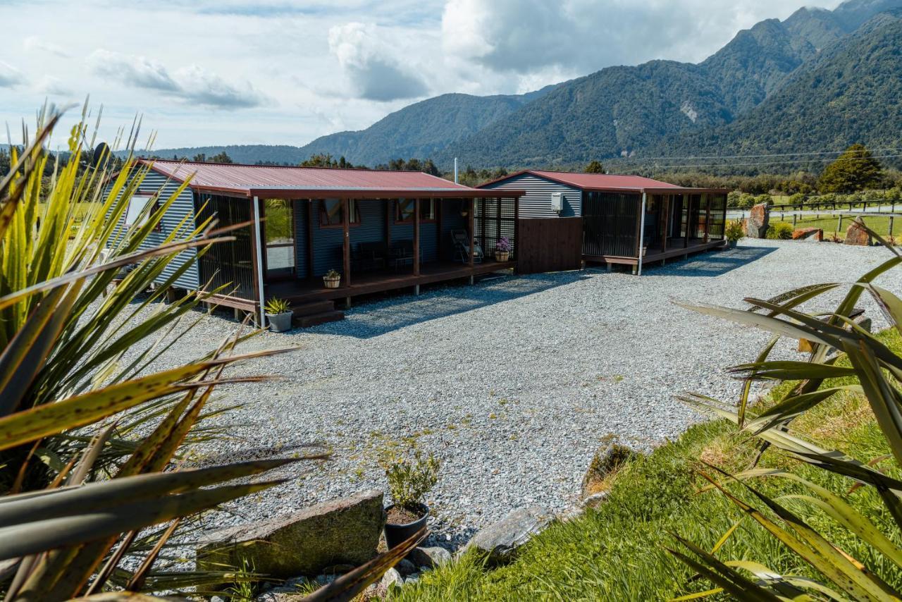 Te Awa Cottages Franz Josef Exteriör bild