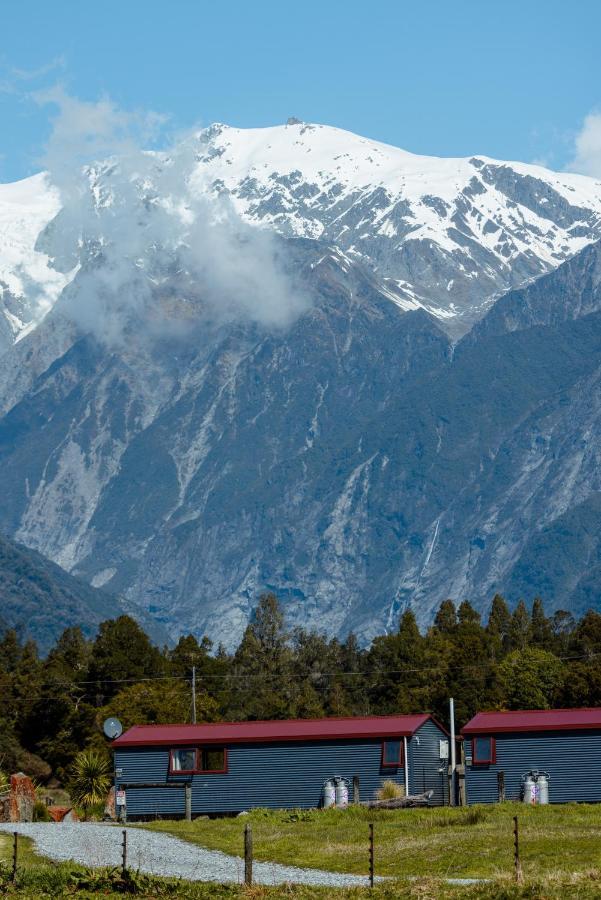 Te Awa Cottages Franz Josef Exteriör bild
