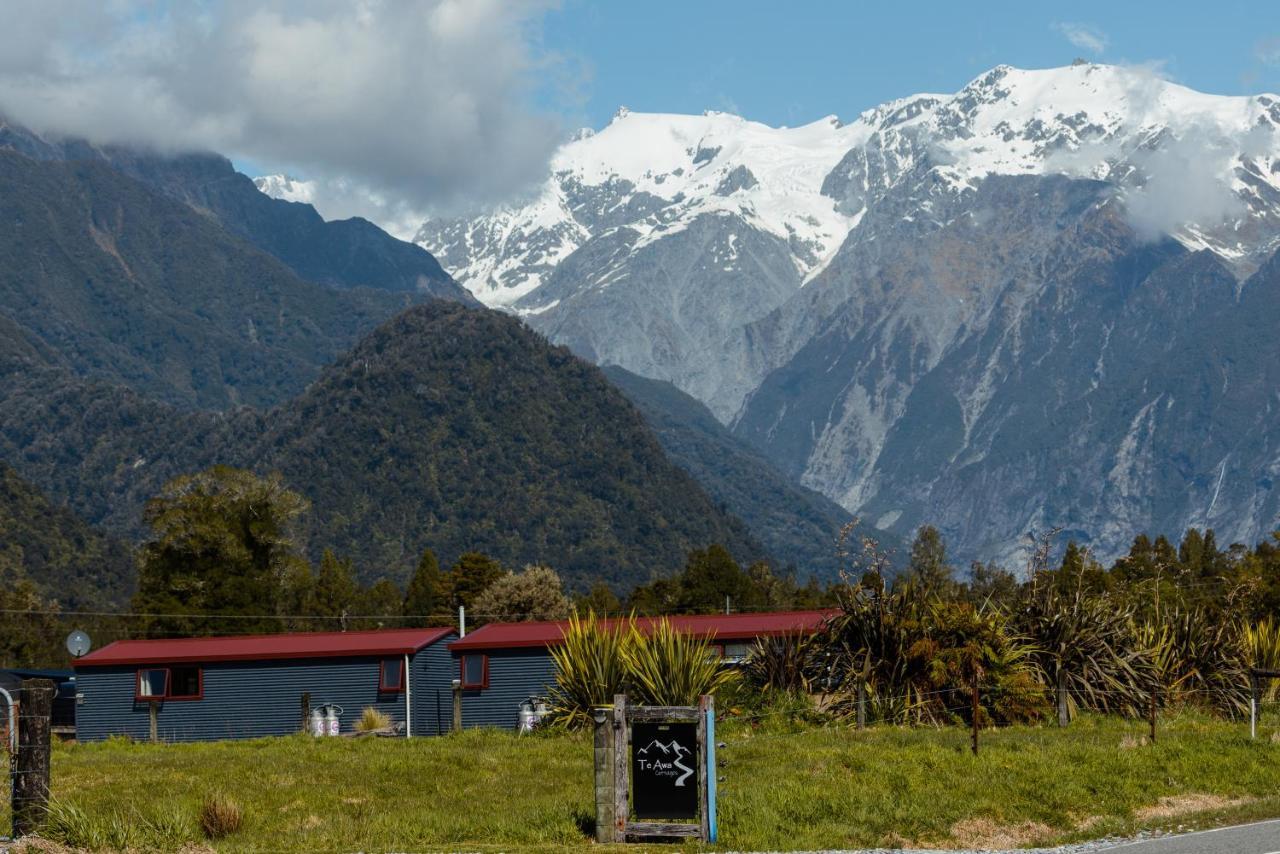 Te Awa Cottages Franz Josef Exteriör bild